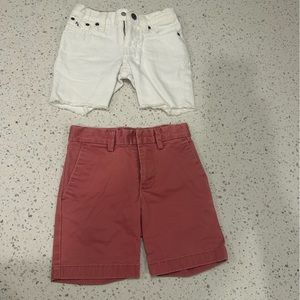 Polo Ralph Lauren shirts for boys 3/3T 2 pair one price